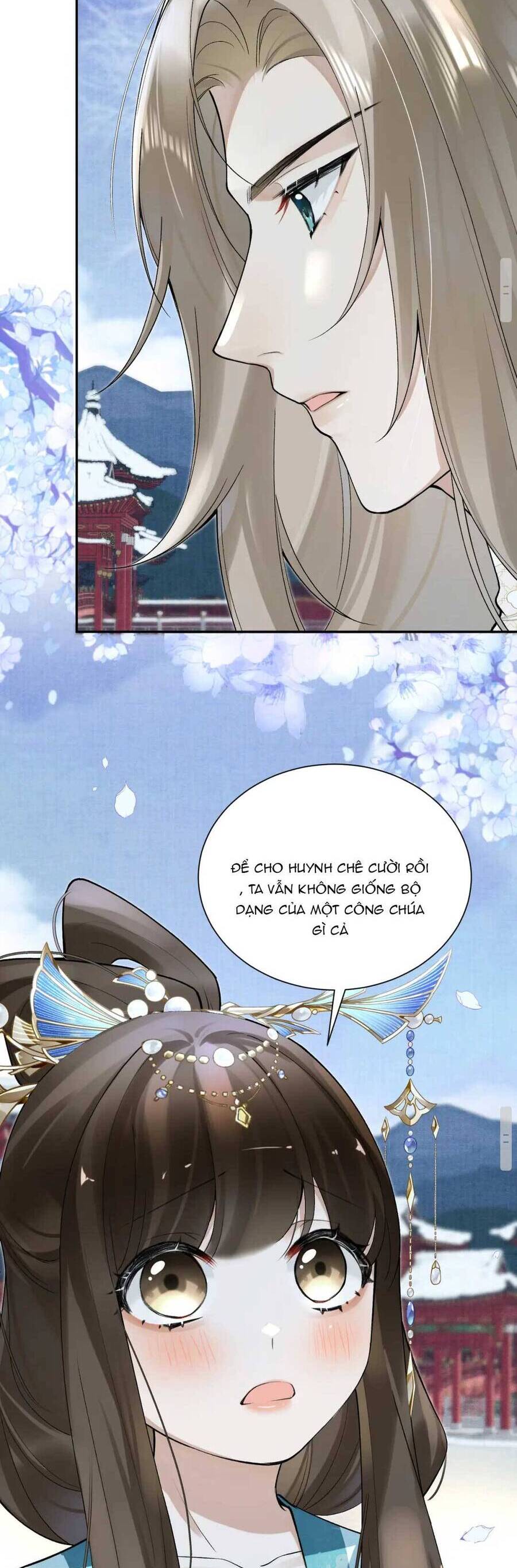 Bệnh Kiều Công Chúa Muốn Hắc Hóa Chapter 12 - 26