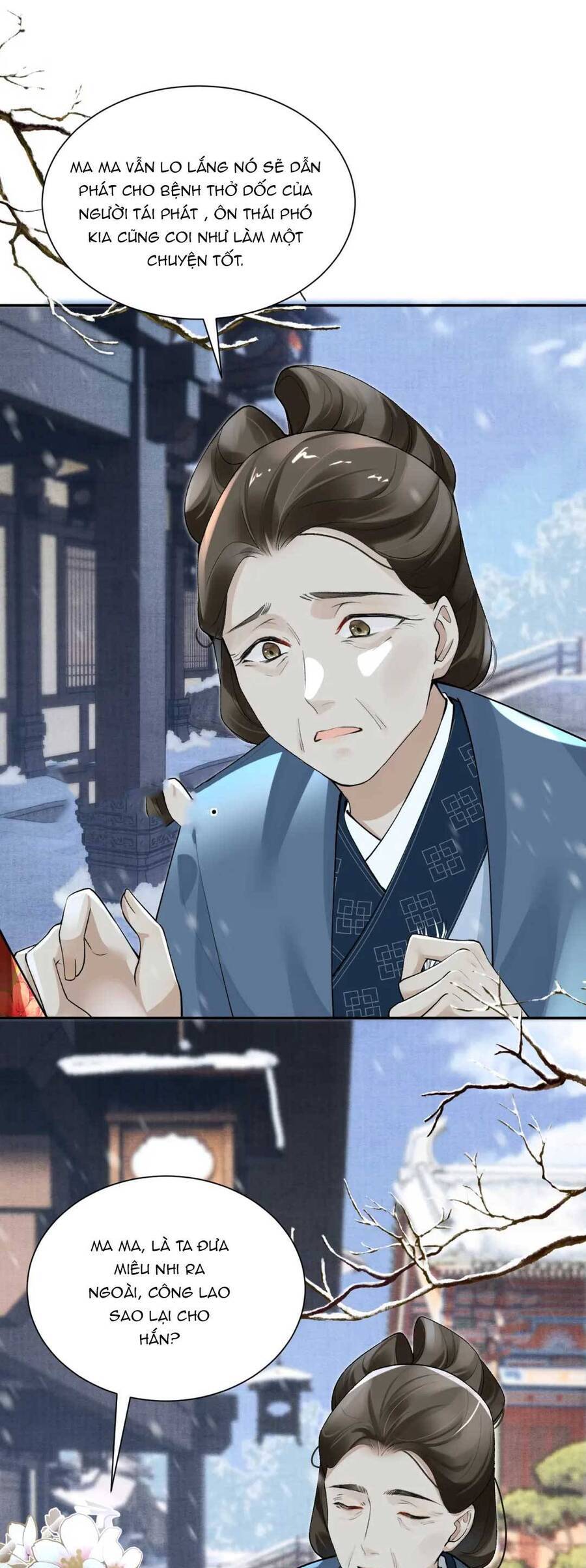 Bệnh Kiều Công Chúa Muốn Hắc Hóa Chapter 12 - 29