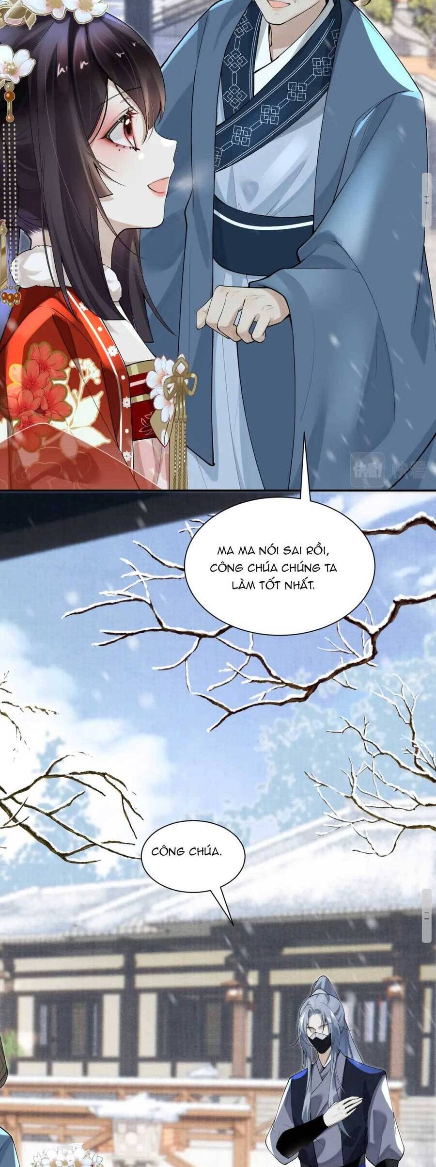 Bệnh Kiều Công Chúa Muốn Hắc Hóa Chapter 12 - 30