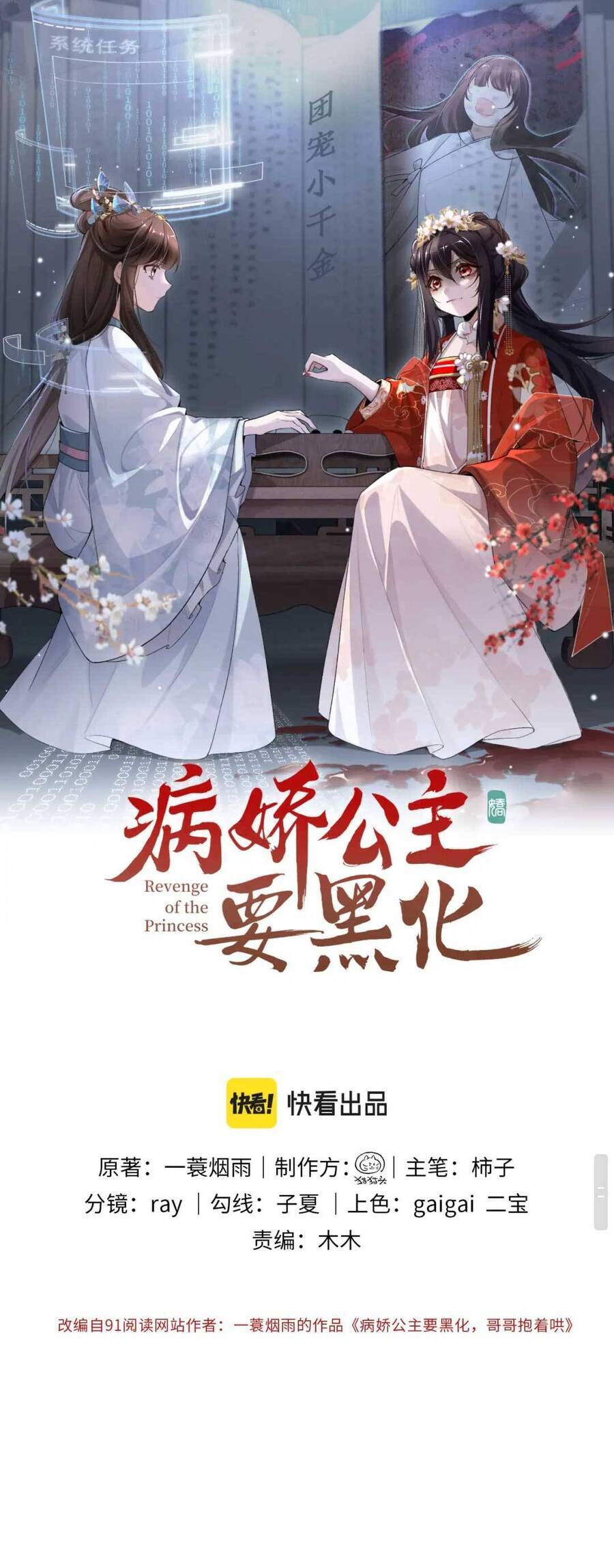 Bệnh Kiều Công Chúa Muốn Hắc Hóa Chapter 13 - 2