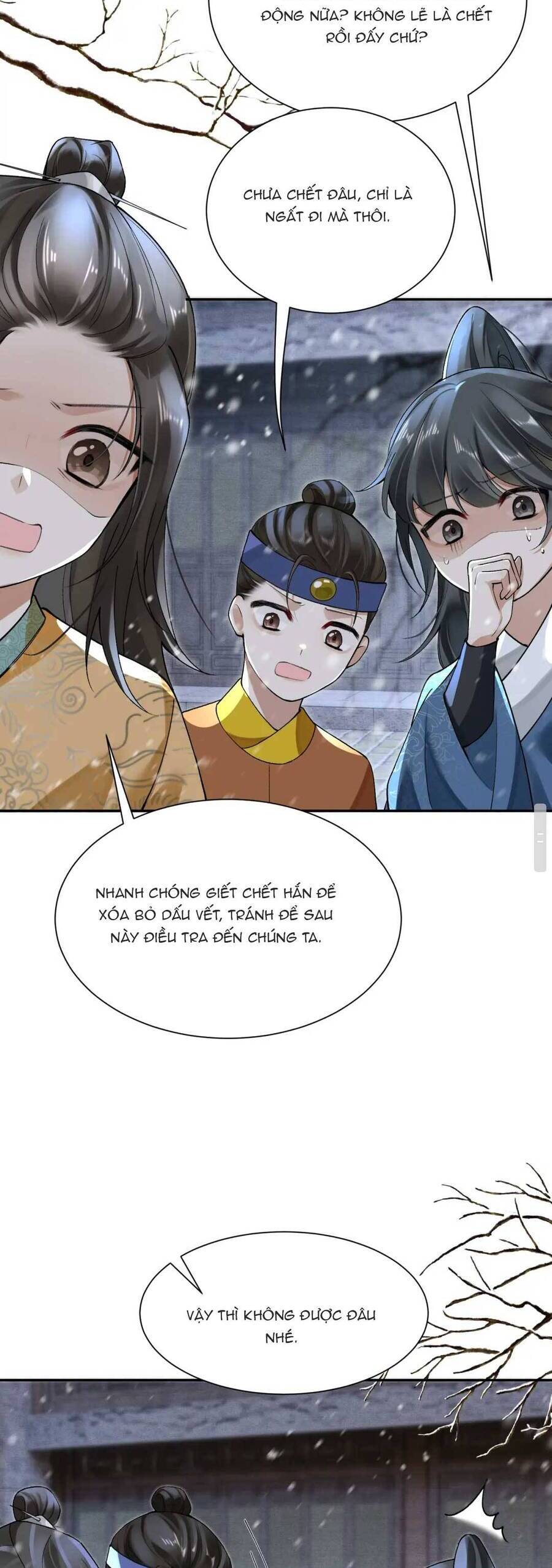 Bệnh Kiều Công Chúa Muốn Hắc Hóa Chapter 13 - 13