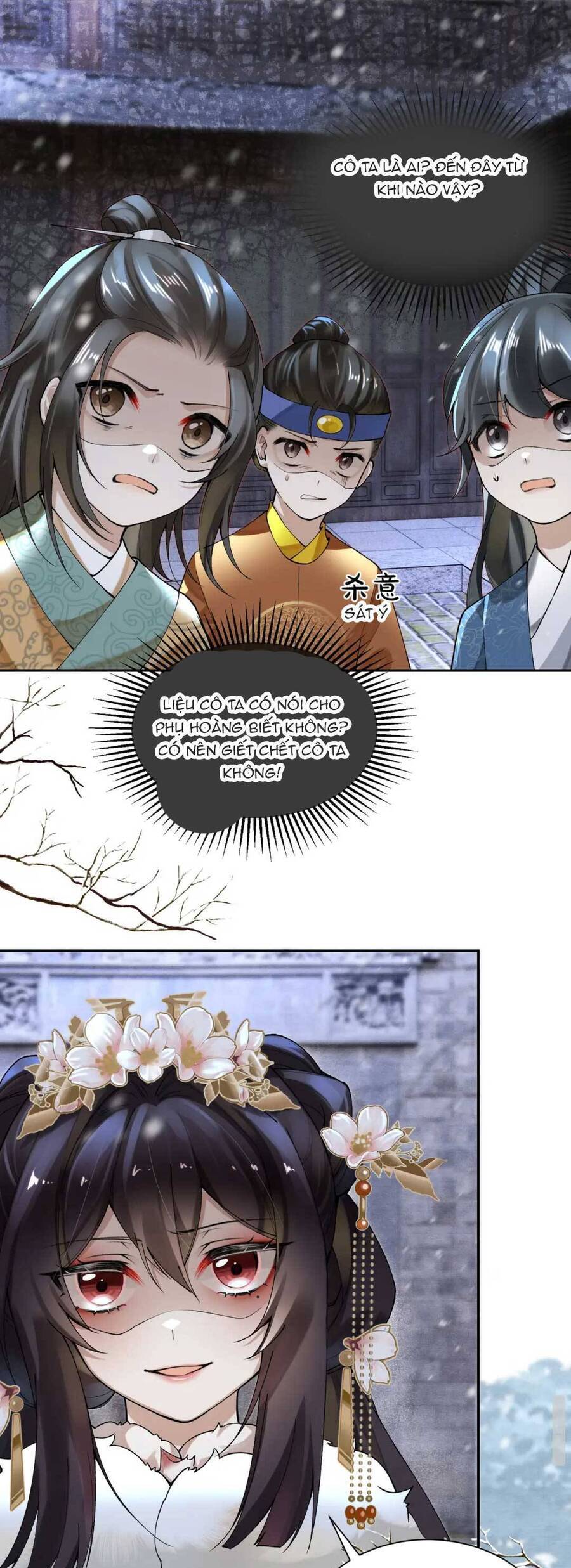 Bệnh Kiều Công Chúa Muốn Hắc Hóa Chapter 13 - 17