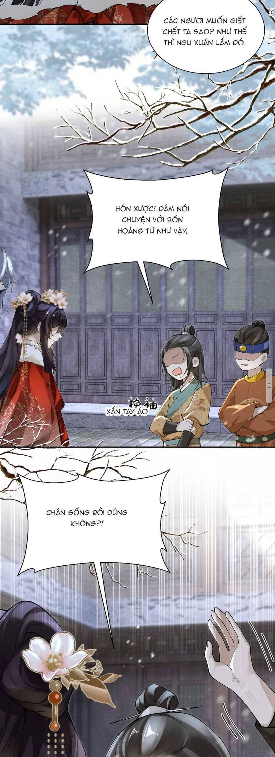 Bệnh Kiều Công Chúa Muốn Hắc Hóa Chapter 13 - 18