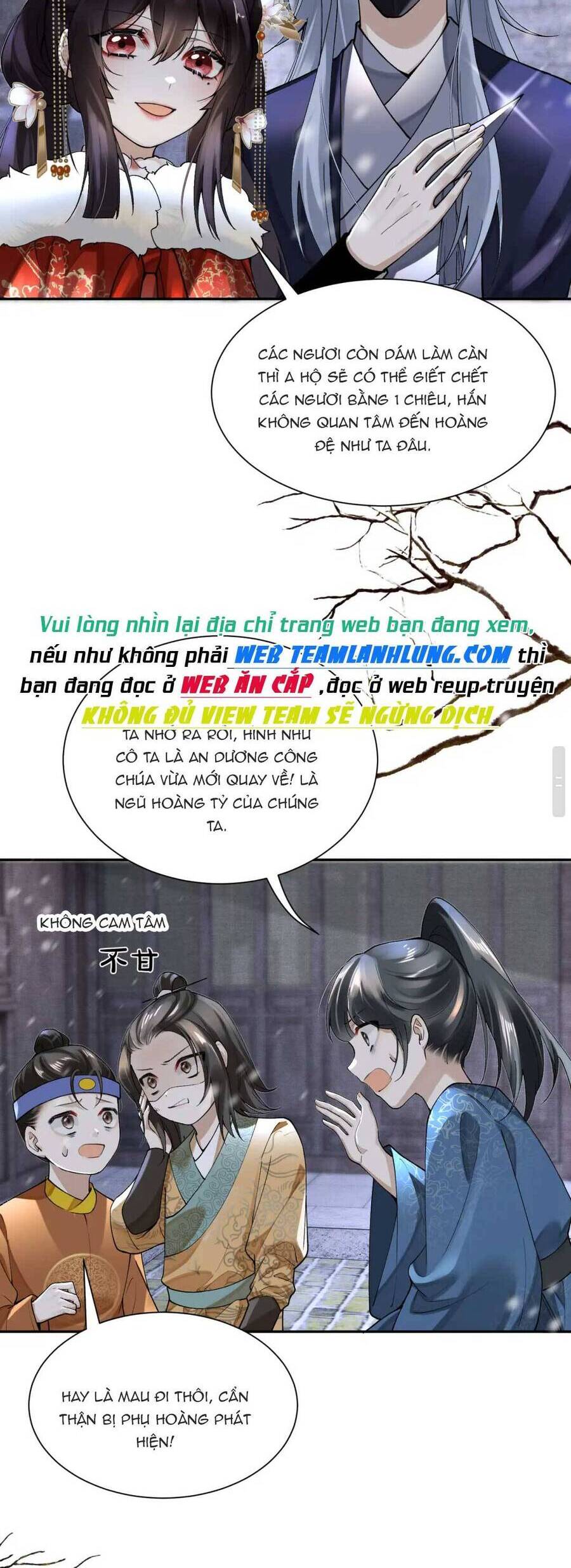 Bệnh Kiều Công Chúa Muốn Hắc Hóa Chapter 13 - 21