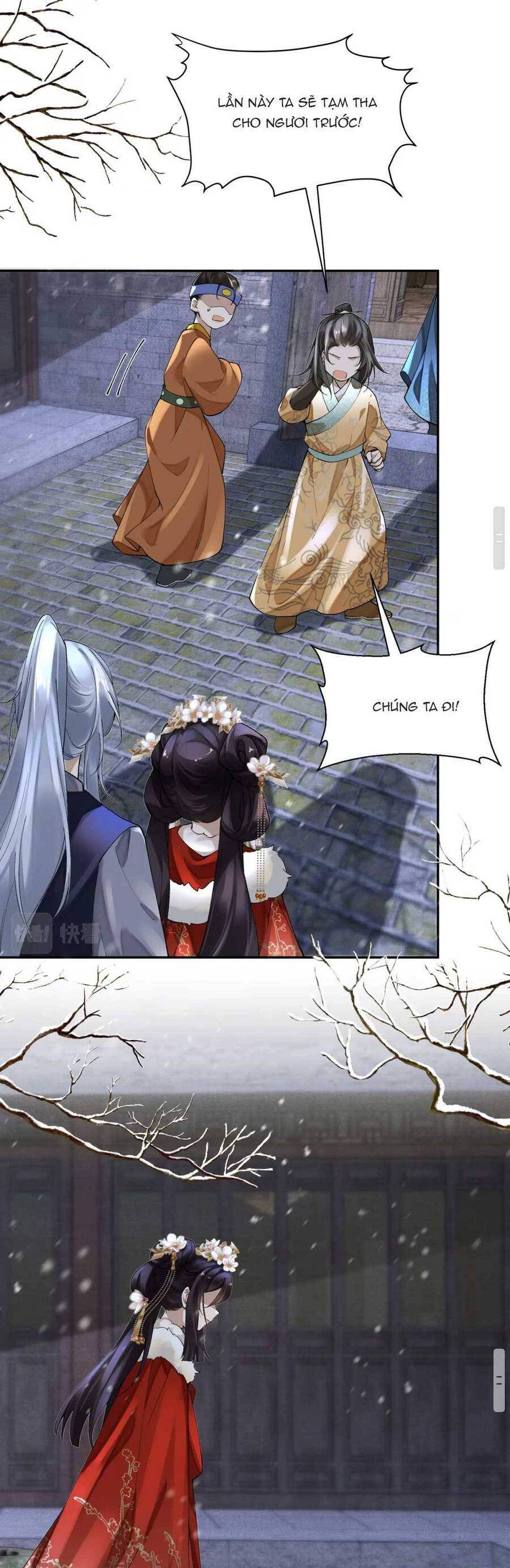 Bệnh Kiều Công Chúa Muốn Hắc Hóa Chapter 13 - 22