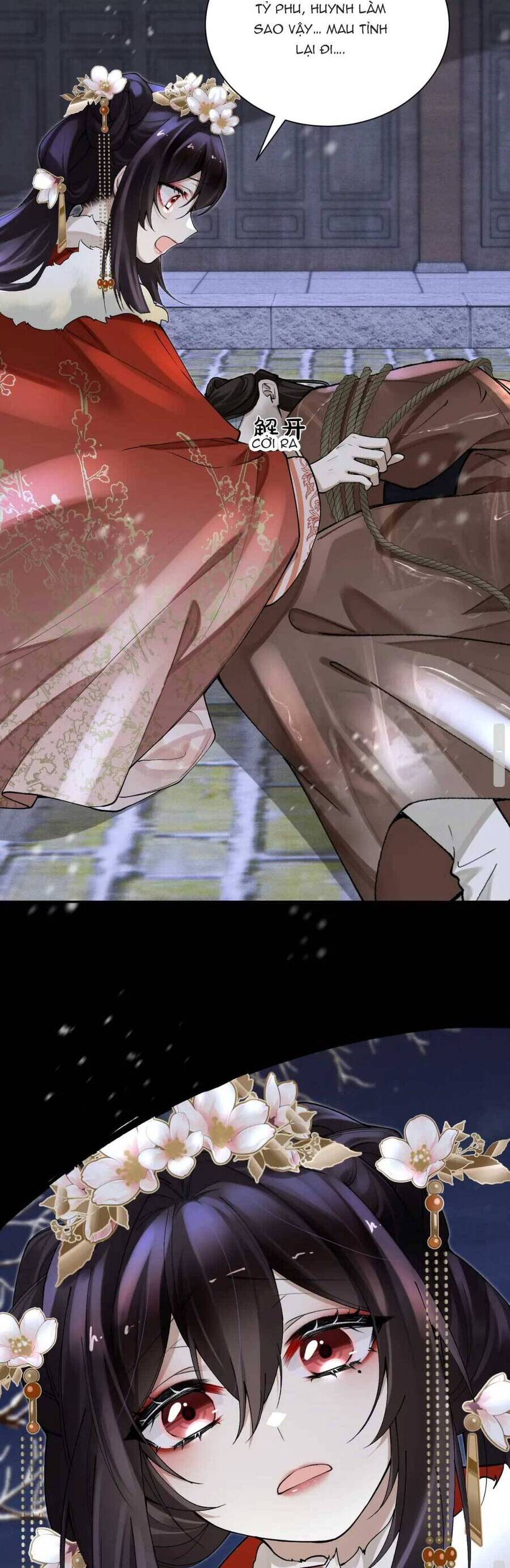 Bệnh Kiều Công Chúa Muốn Hắc Hóa Chapter 13 - 24