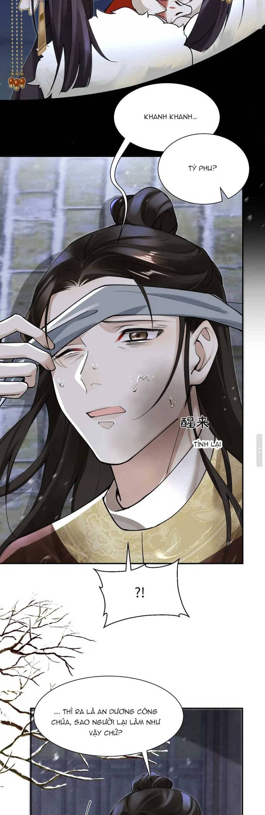 Bệnh Kiều Công Chúa Muốn Hắc Hóa Chapter 13 - 25