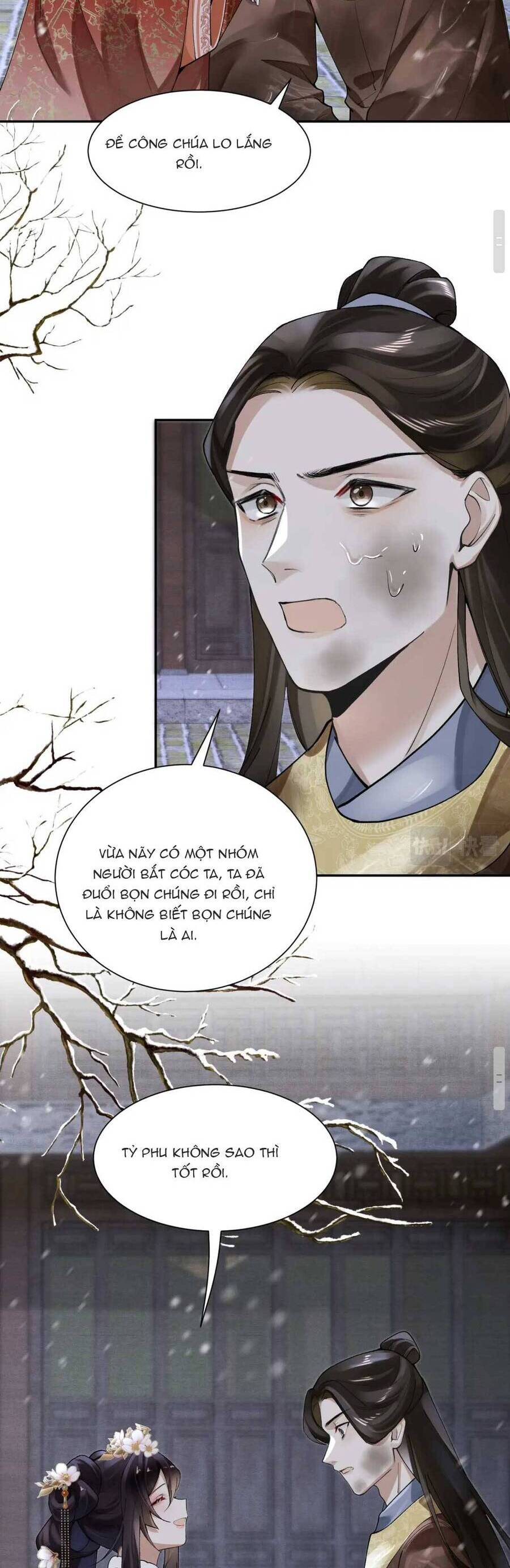 Bệnh Kiều Công Chúa Muốn Hắc Hóa Chapter 13 - 27