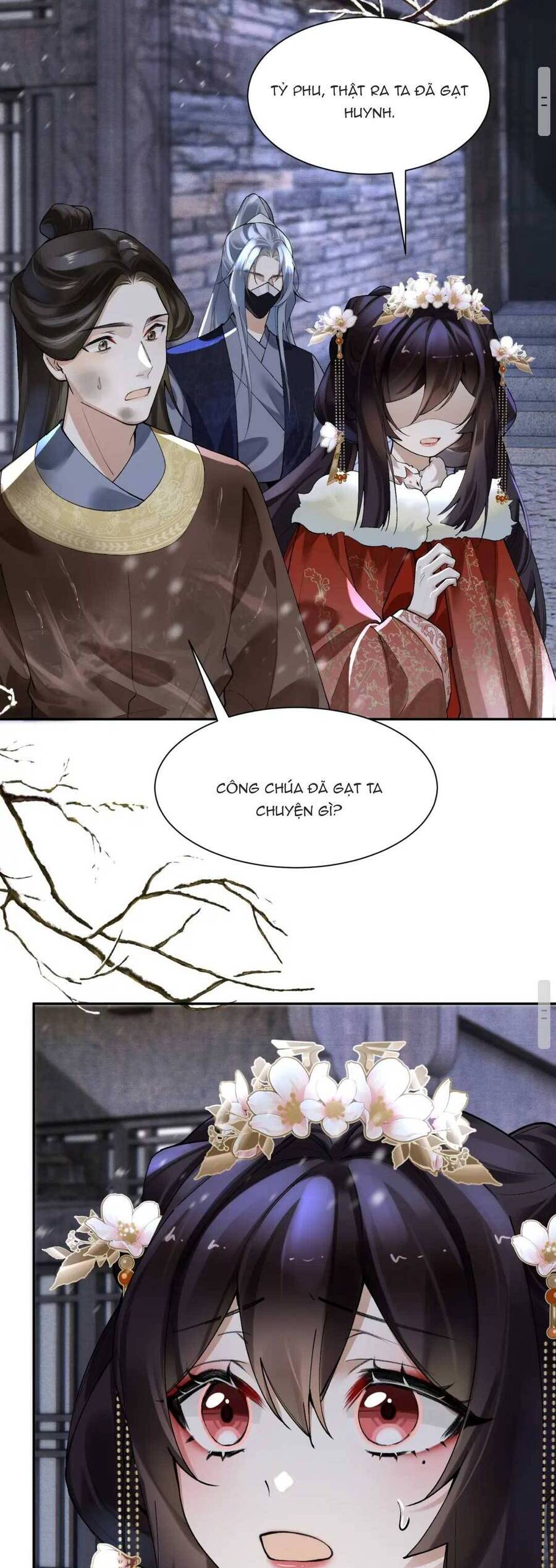 Bệnh Kiều Công Chúa Muốn Hắc Hóa Chapter 13 - 30