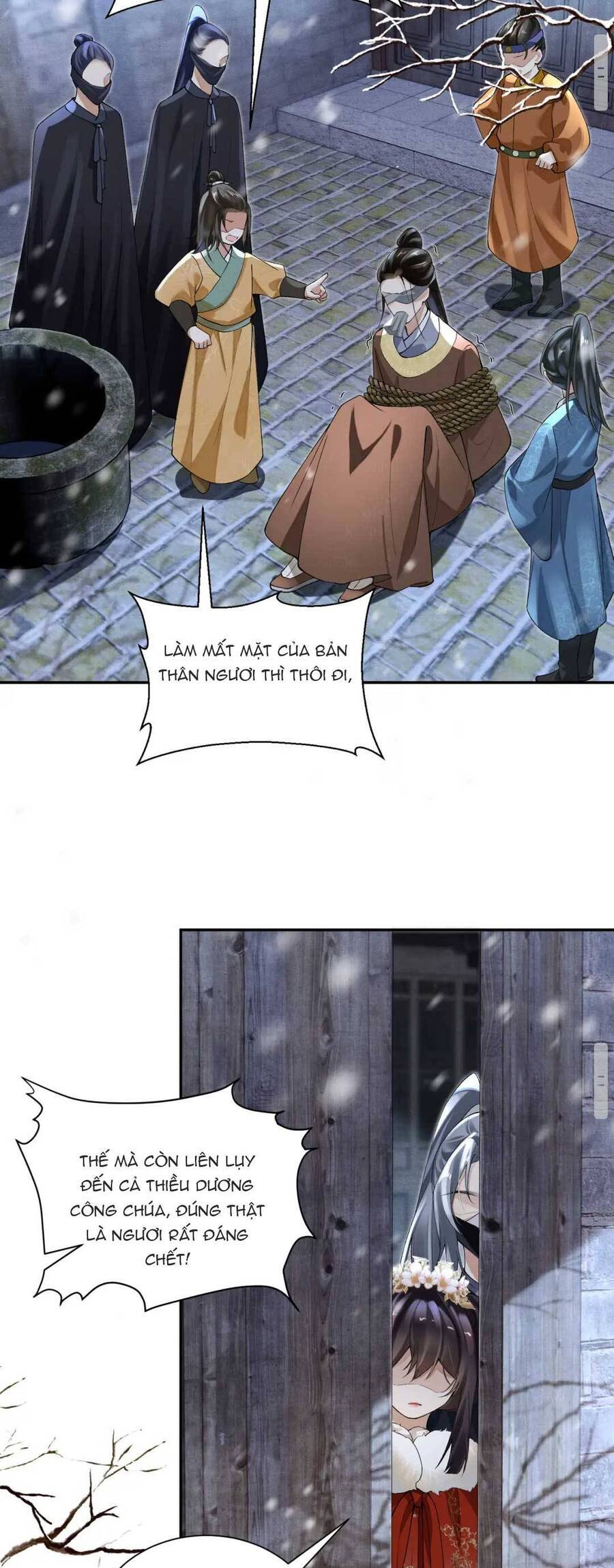Bệnh Kiều Công Chúa Muốn Hắc Hóa Chapter 13 - 4