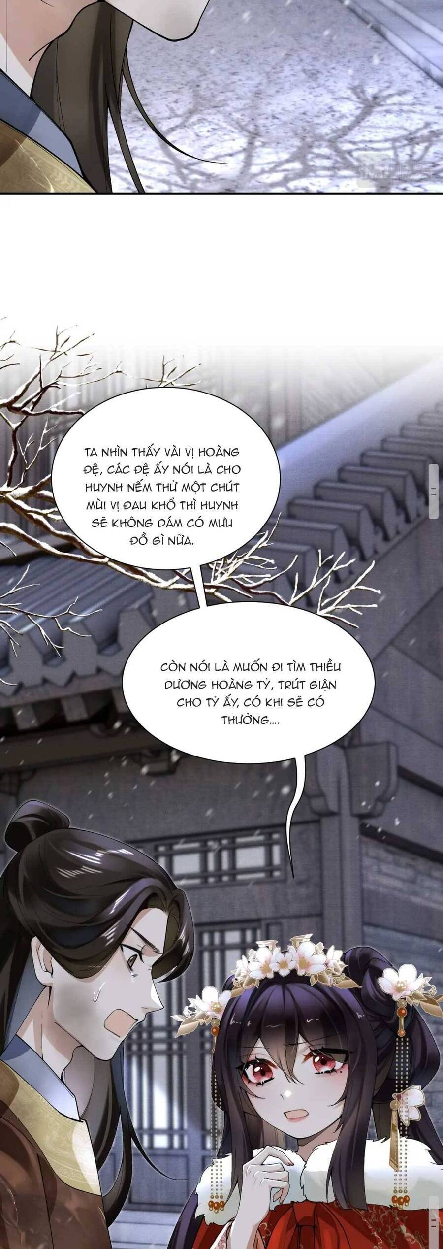 Bệnh Kiều Công Chúa Muốn Hắc Hóa Chapter 13 - 32