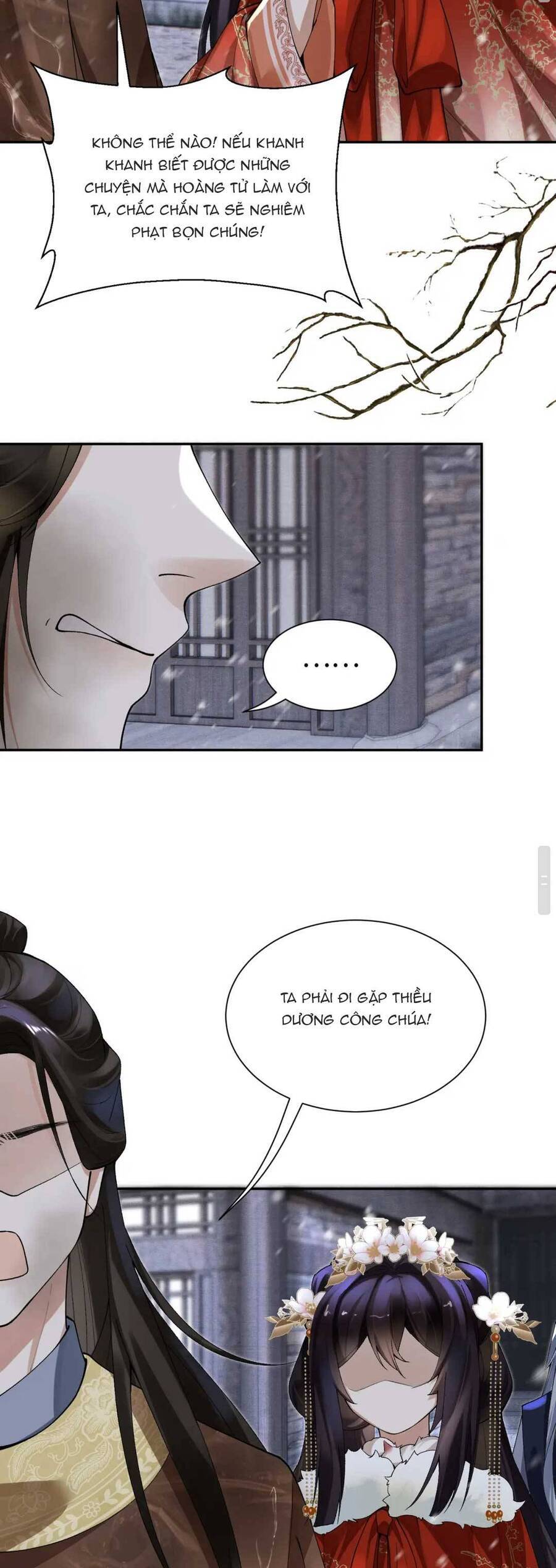 Bệnh Kiều Công Chúa Muốn Hắc Hóa Chapter 13 - 33