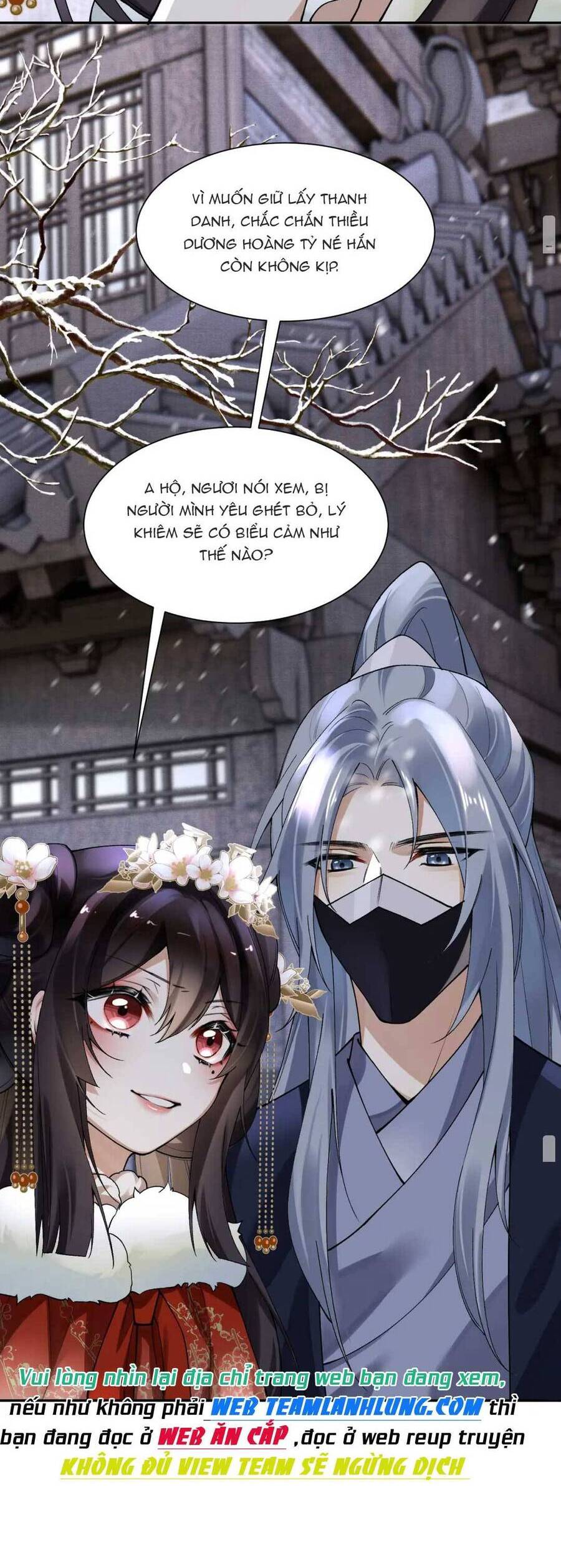 Bệnh Kiều Công Chúa Muốn Hắc Hóa Chapter 13 - 36