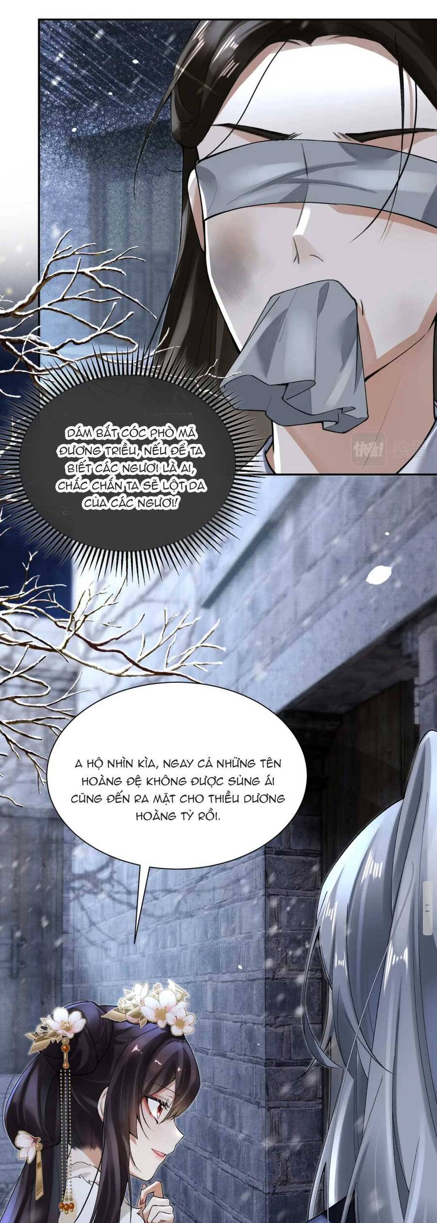 Bệnh Kiều Công Chúa Muốn Hắc Hóa Chapter 13 - 6