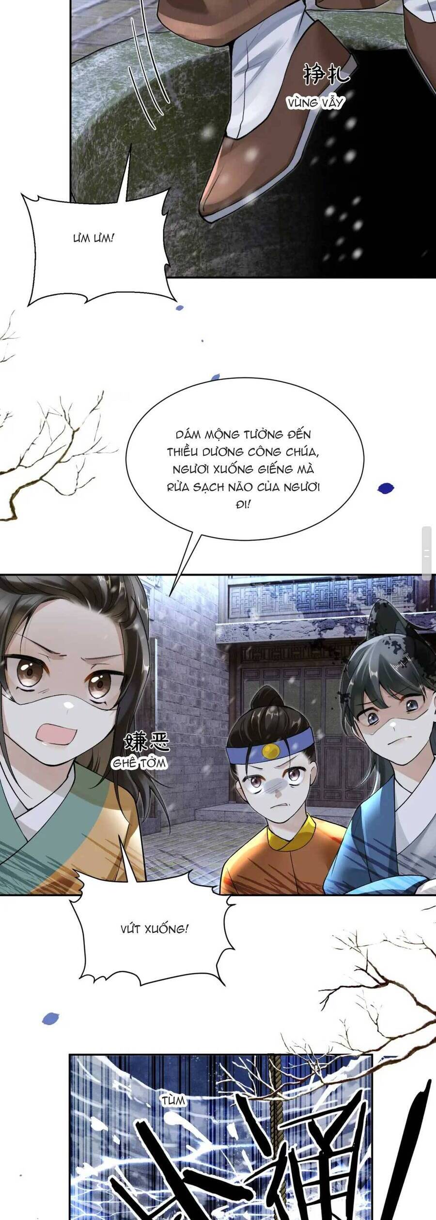 Bệnh Kiều Công Chúa Muốn Hắc Hóa Chapter 13 - 8