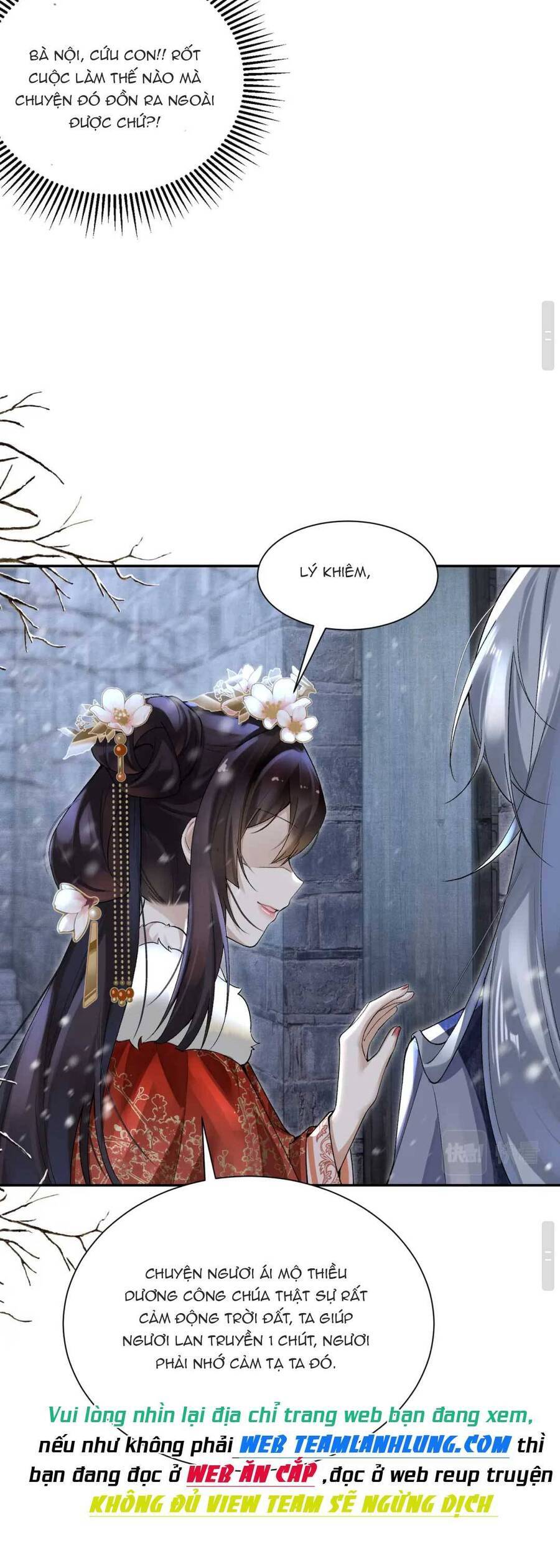 Bệnh Kiều Công Chúa Muốn Hắc Hóa Chapter 13 - 10