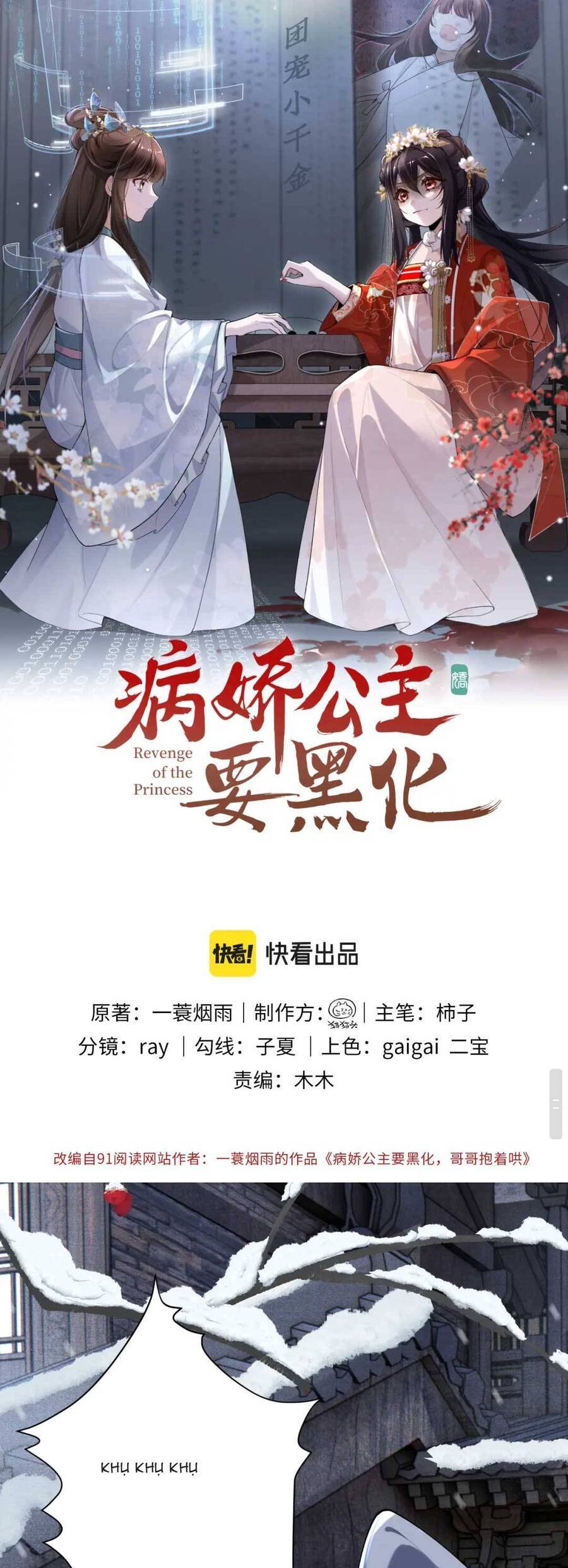 Bệnh Kiều Công Chúa Muốn Hắc Hóa Chapter 14 - 2