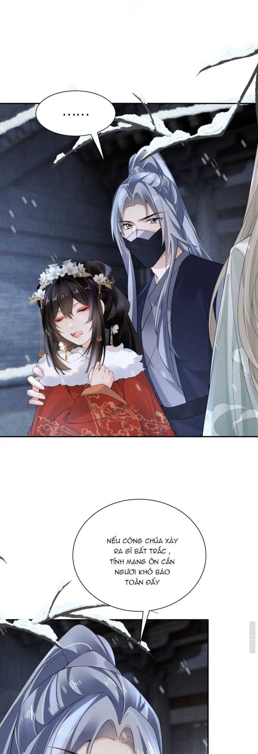 Bệnh Kiều Công Chúa Muốn Hắc Hóa Chapter 14 - 12