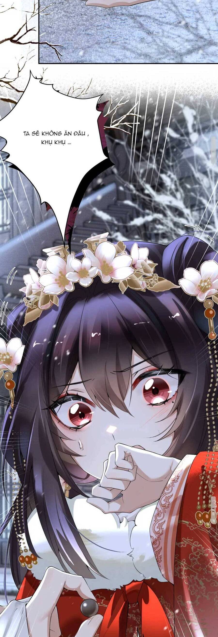 Bệnh Kiều Công Chúa Muốn Hắc Hóa Chapter 14 - 16