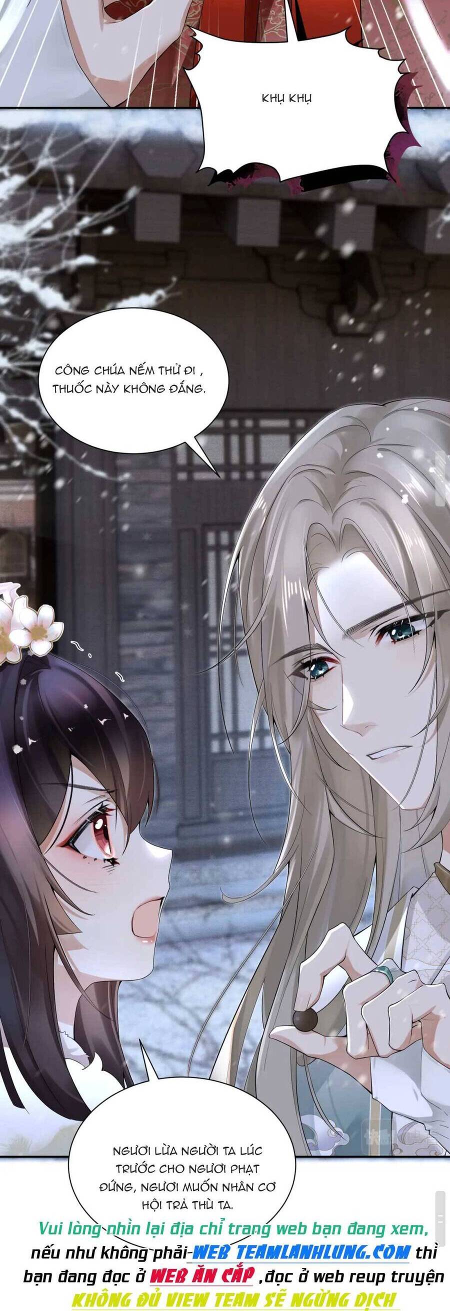 Bệnh Kiều Công Chúa Muốn Hắc Hóa Chapter 14 - 17