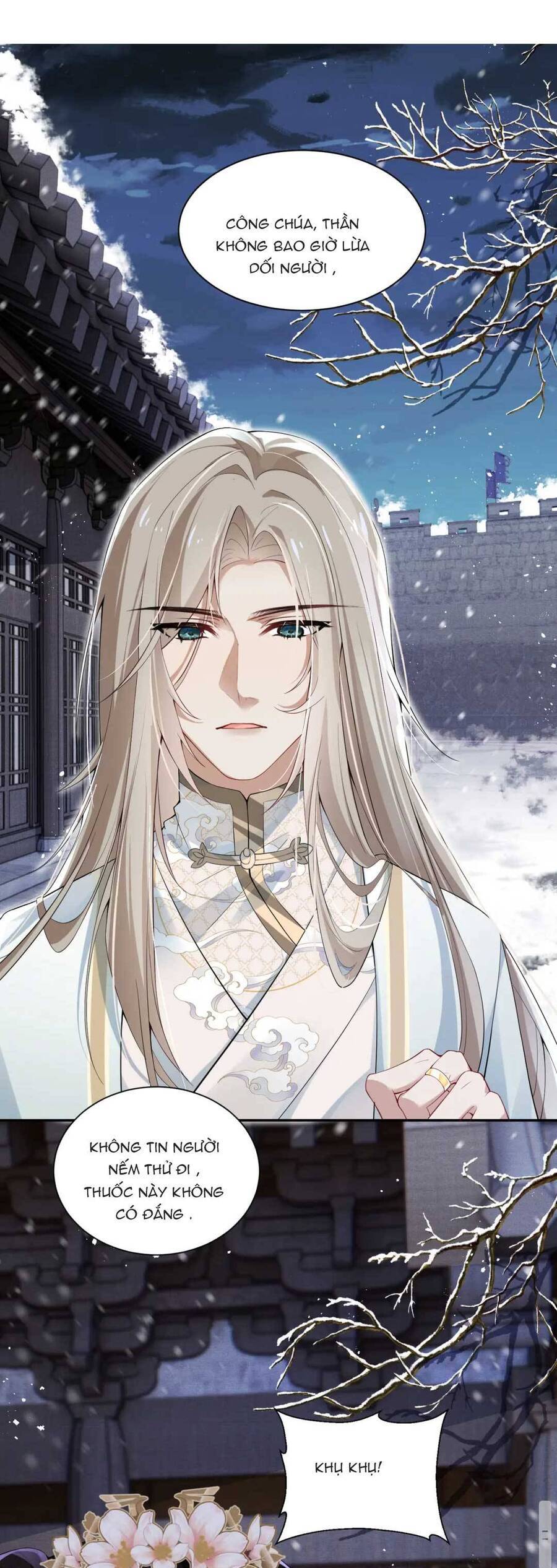 Bệnh Kiều Công Chúa Muốn Hắc Hóa Chapter 14 - 18
