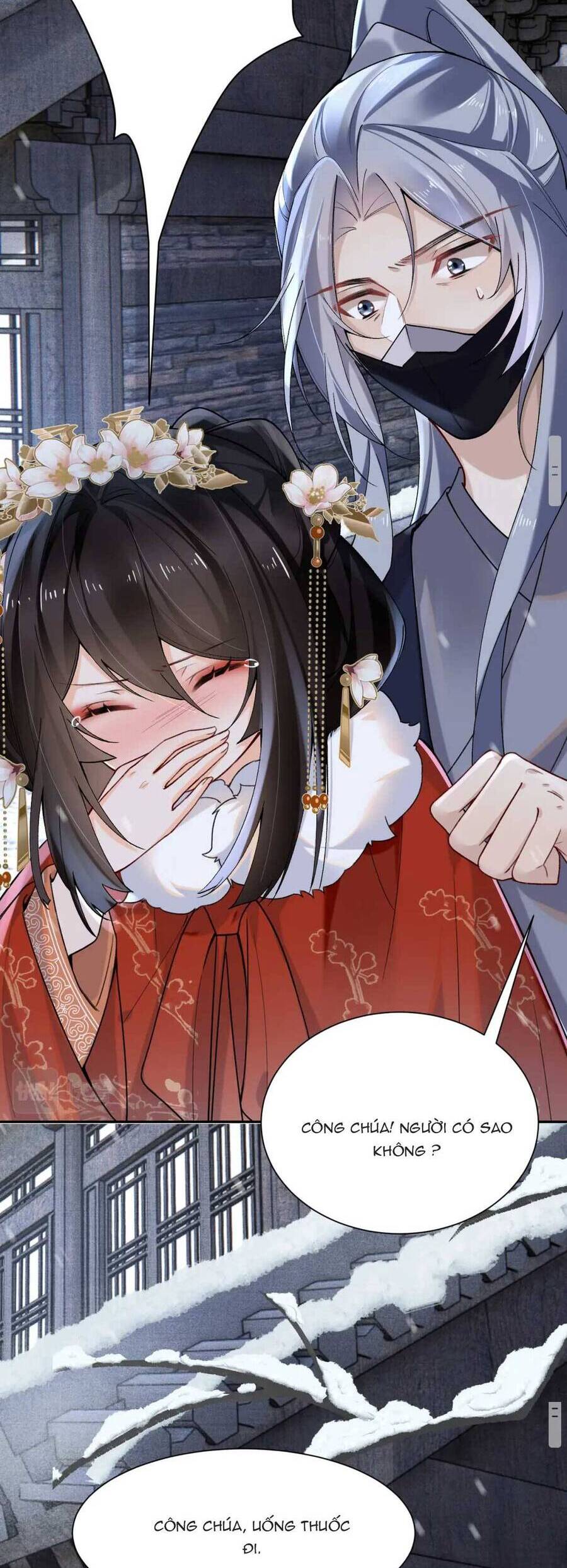 Bệnh Kiều Công Chúa Muốn Hắc Hóa Chapter 14 - 3