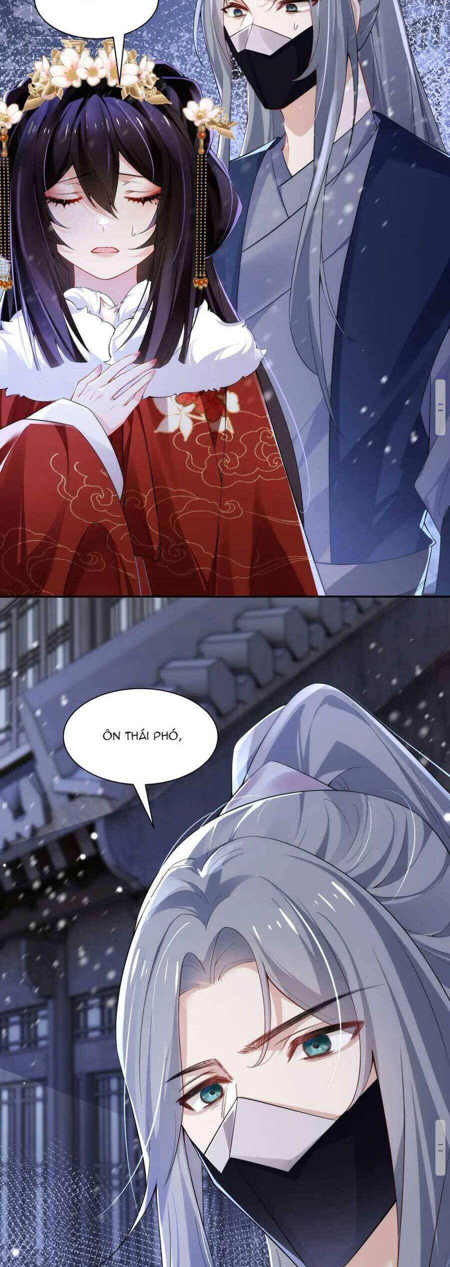 Bệnh Kiều Công Chúa Muốn Hắc Hóa Chapter 14 - 21