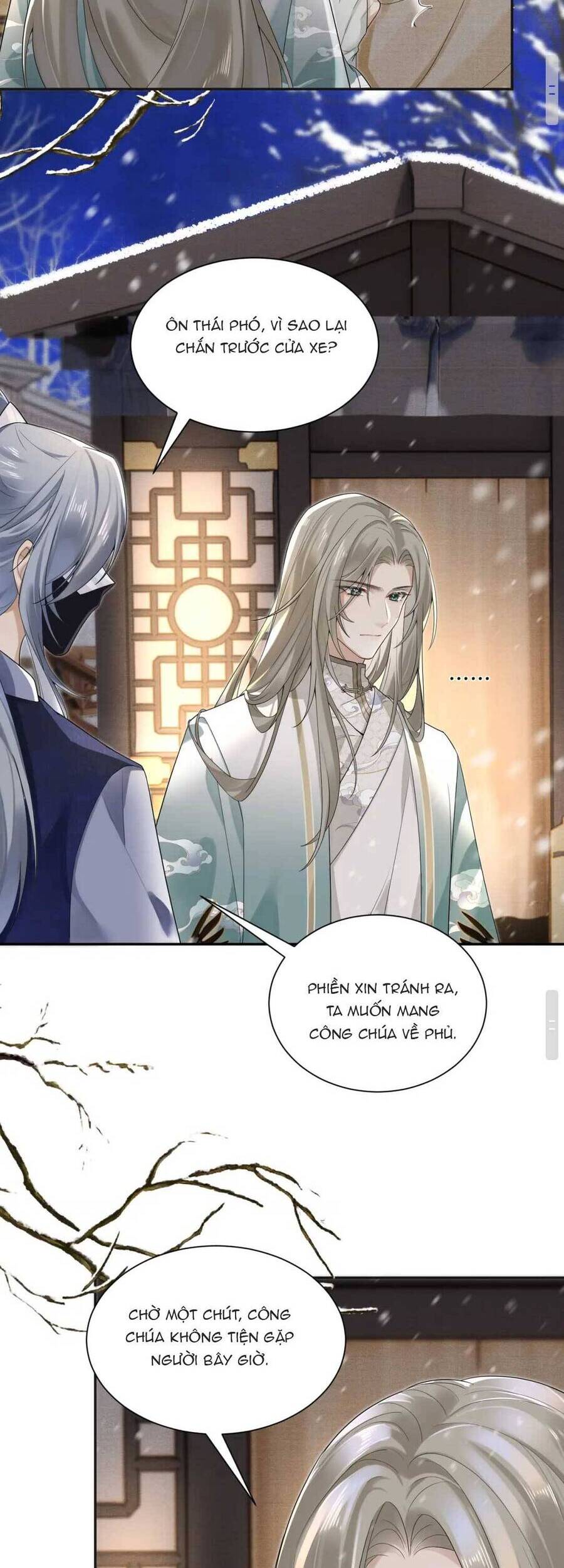 Bệnh Kiều Công Chúa Muốn Hắc Hóa Chapter 14 - 28