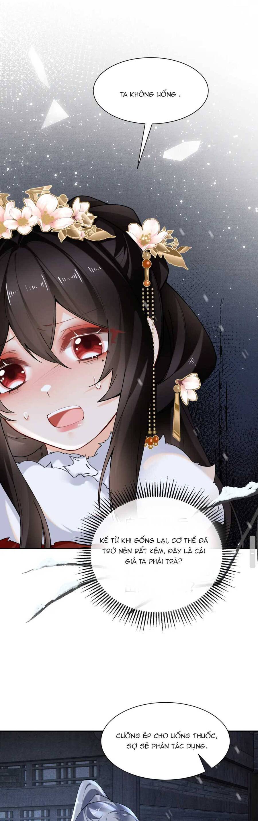 Bệnh Kiều Công Chúa Muốn Hắc Hóa Chapter 14 - 6