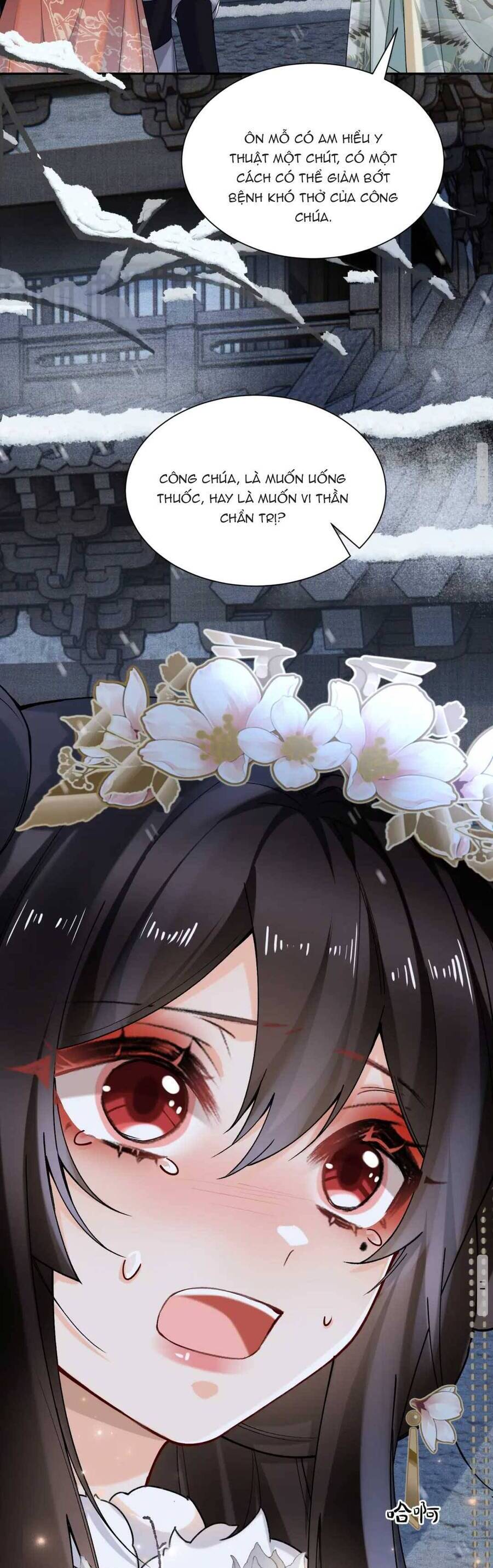 Bệnh Kiều Công Chúa Muốn Hắc Hóa Chapter 14 - 10