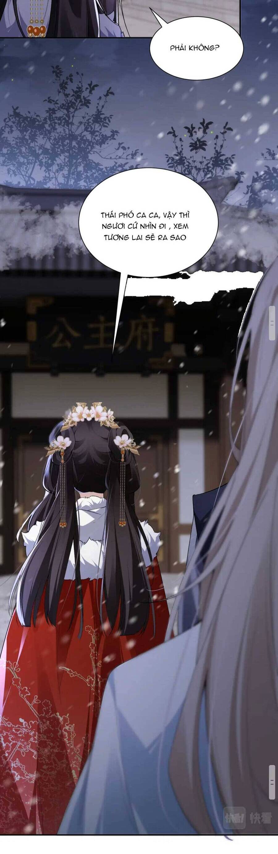 Bệnh Kiều Công Chúa Muốn Hắc Hóa Chapter 15 - 11