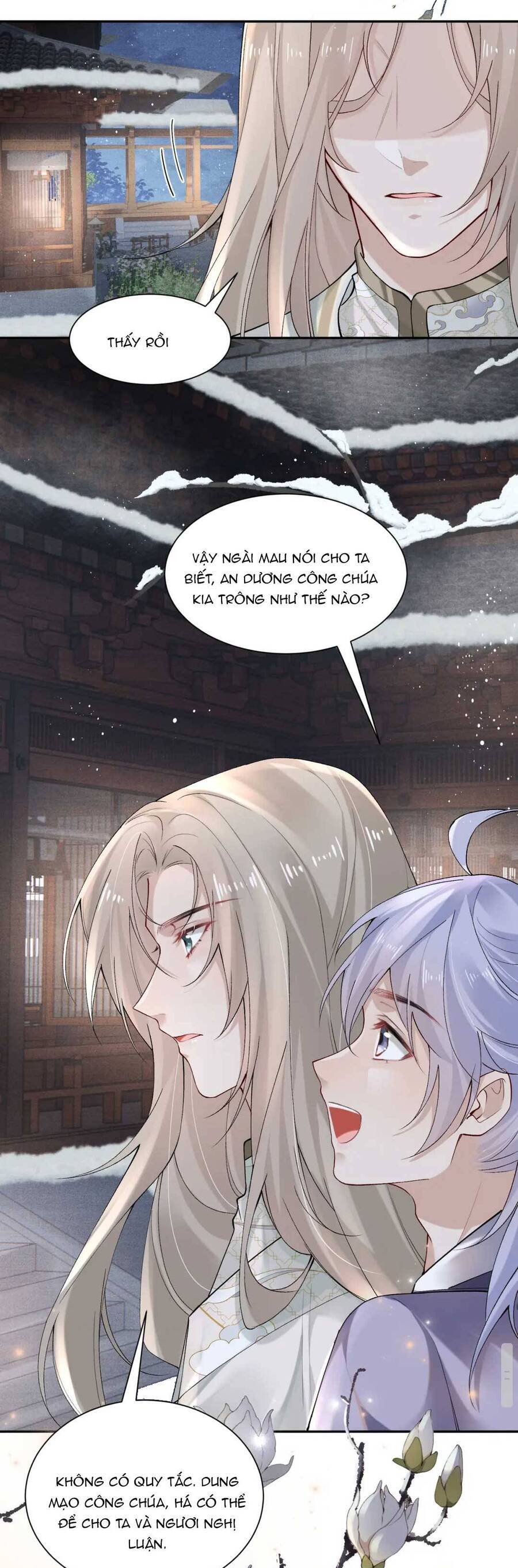 Bệnh Kiều Công Chúa Muốn Hắc Hóa Chapter 15 - 14