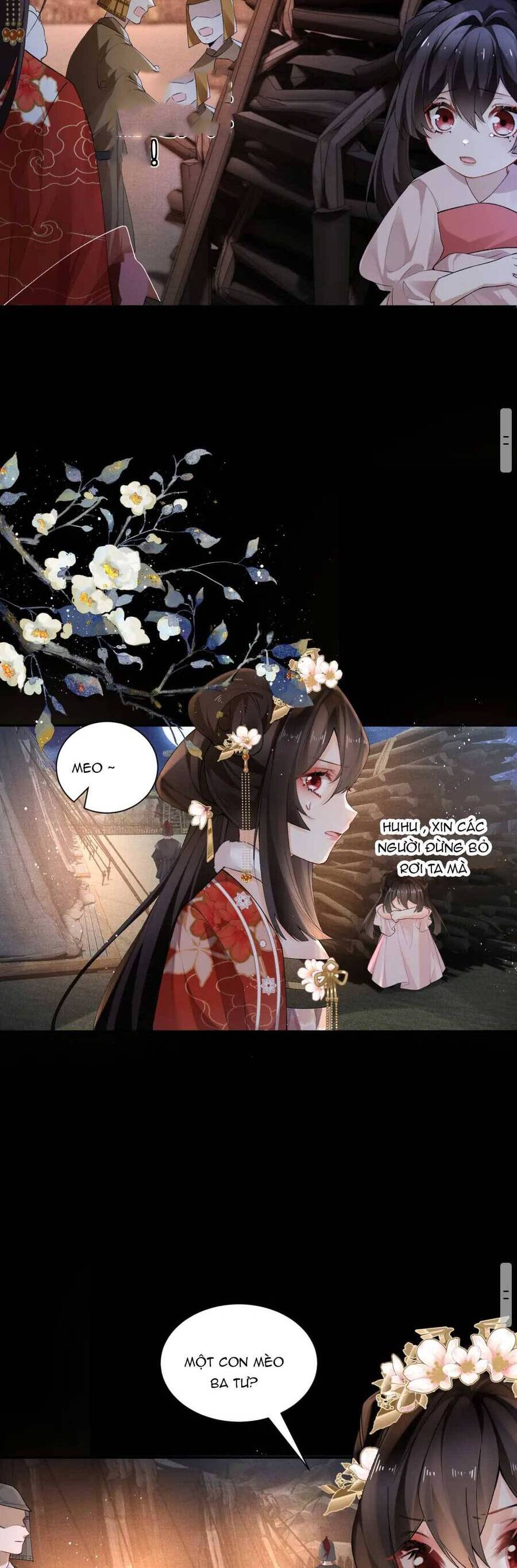 Bệnh Kiều Công Chúa Muốn Hắc Hóa Chapter 15 - 20