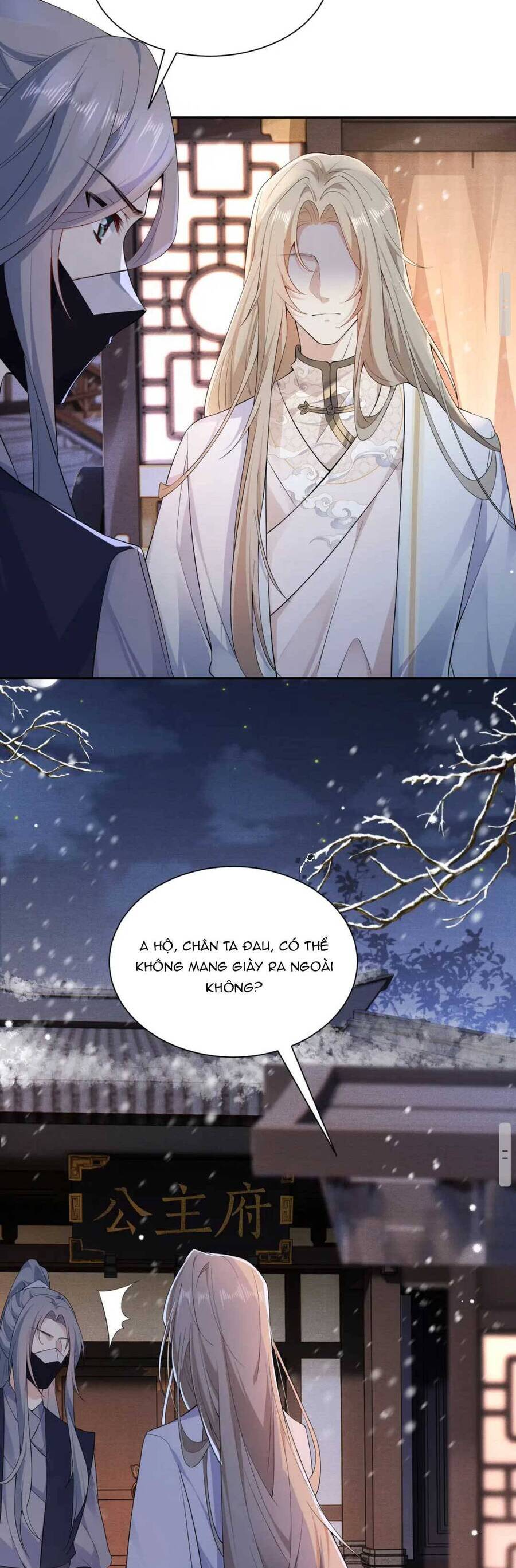 Bệnh Kiều Công Chúa Muốn Hắc Hóa Chapter 15 - 4