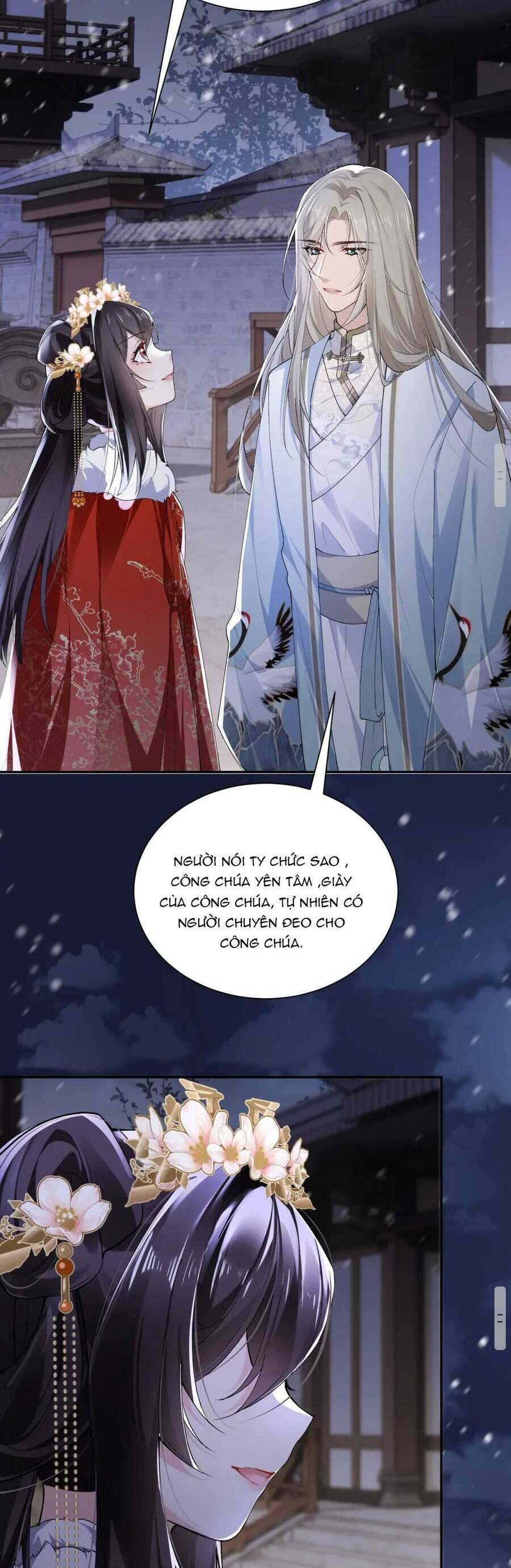 Bệnh Kiều Công Chúa Muốn Hắc Hóa Chapter 15 - 10