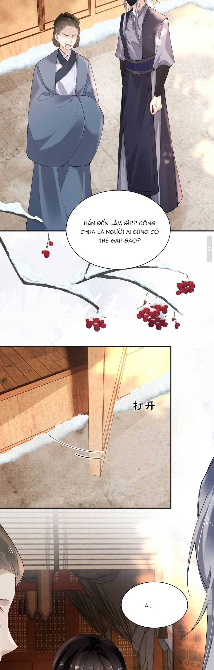 Bệnh Kiều Công Chúa Muốn Hắc Hóa Chapter 16 - 17