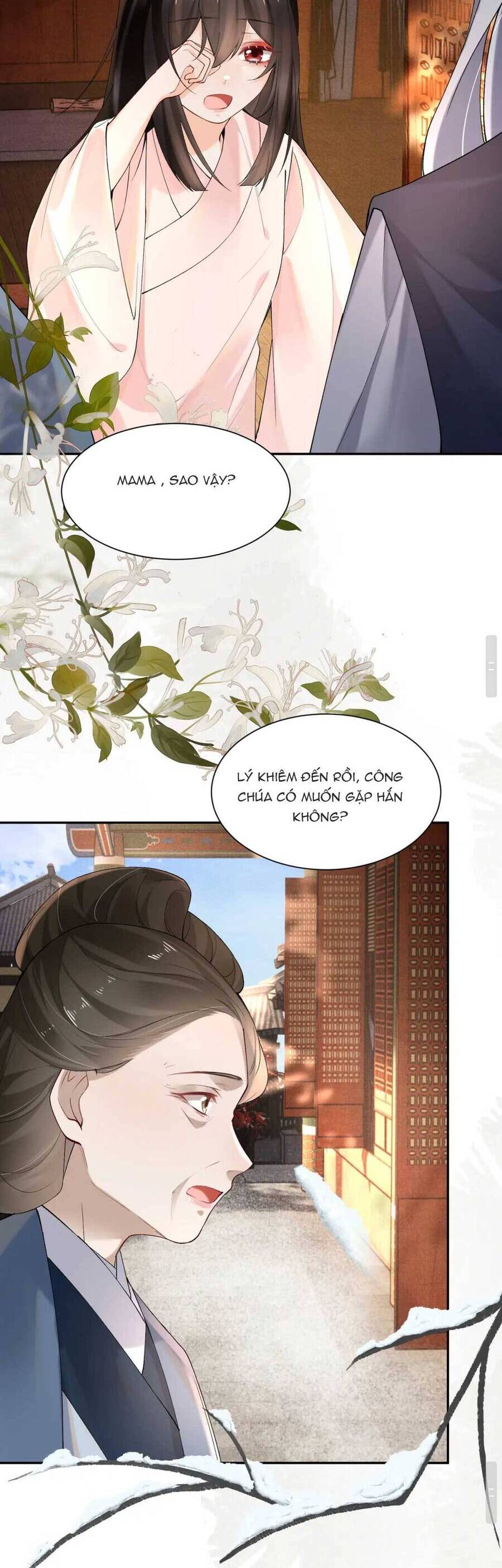 Bệnh Kiều Công Chúa Muốn Hắc Hóa Chapter 16 - 18