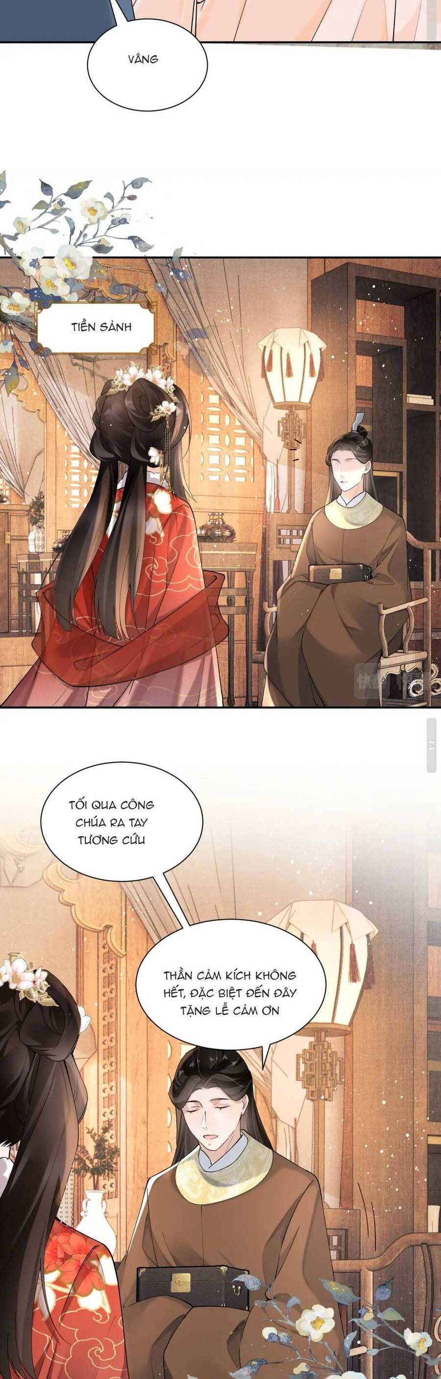 Bệnh Kiều Công Chúa Muốn Hắc Hóa Chapter 16 - 20