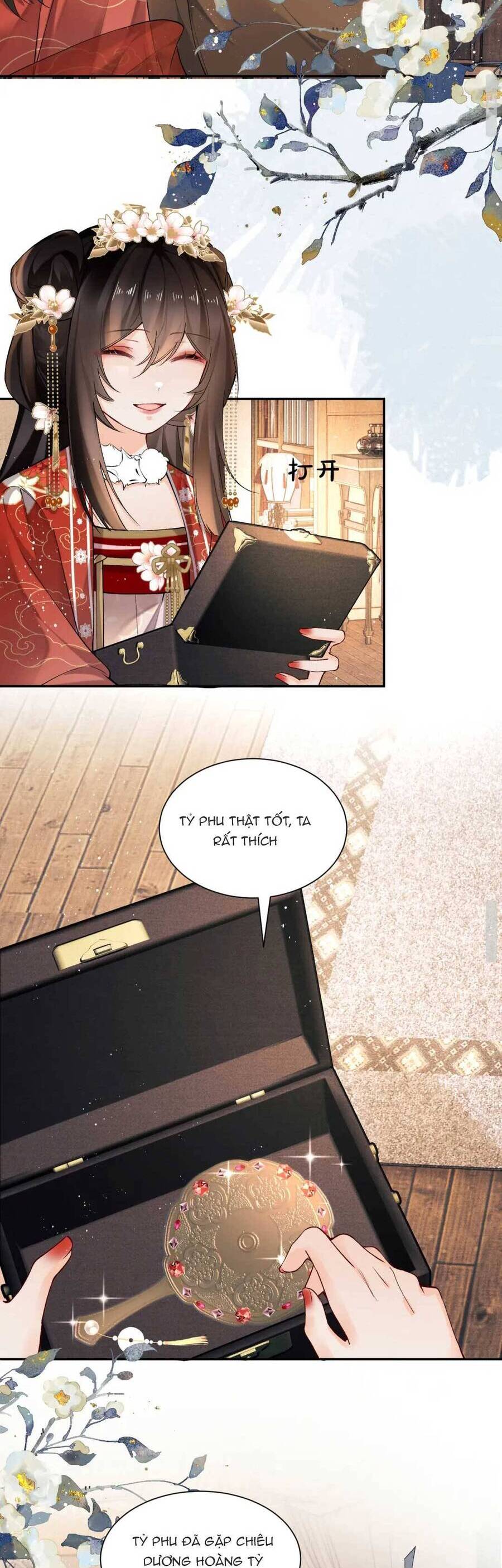 Bệnh Kiều Công Chúa Muốn Hắc Hóa Chapter 16 - 21