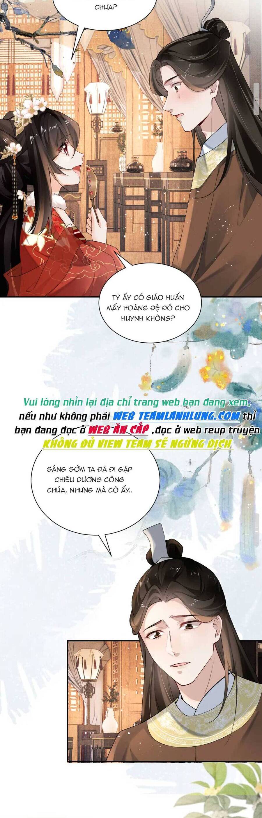 Bệnh Kiều Công Chúa Muốn Hắc Hóa Chapter 16 - 22