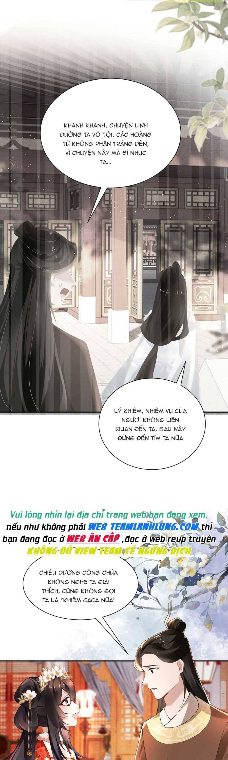 Bệnh Kiều Công Chúa Muốn Hắc Hóa Chapter 16 - 23