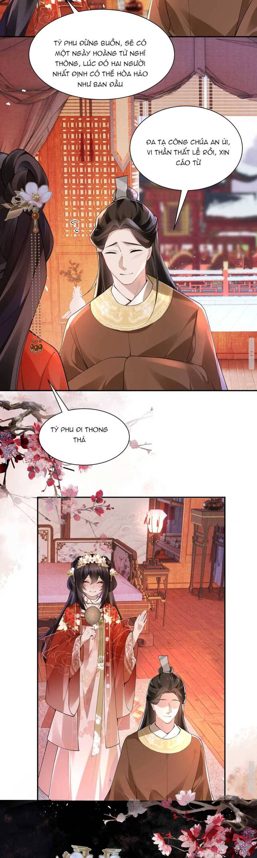 Bệnh Kiều Công Chúa Muốn Hắc Hóa Chapter 16 - 24