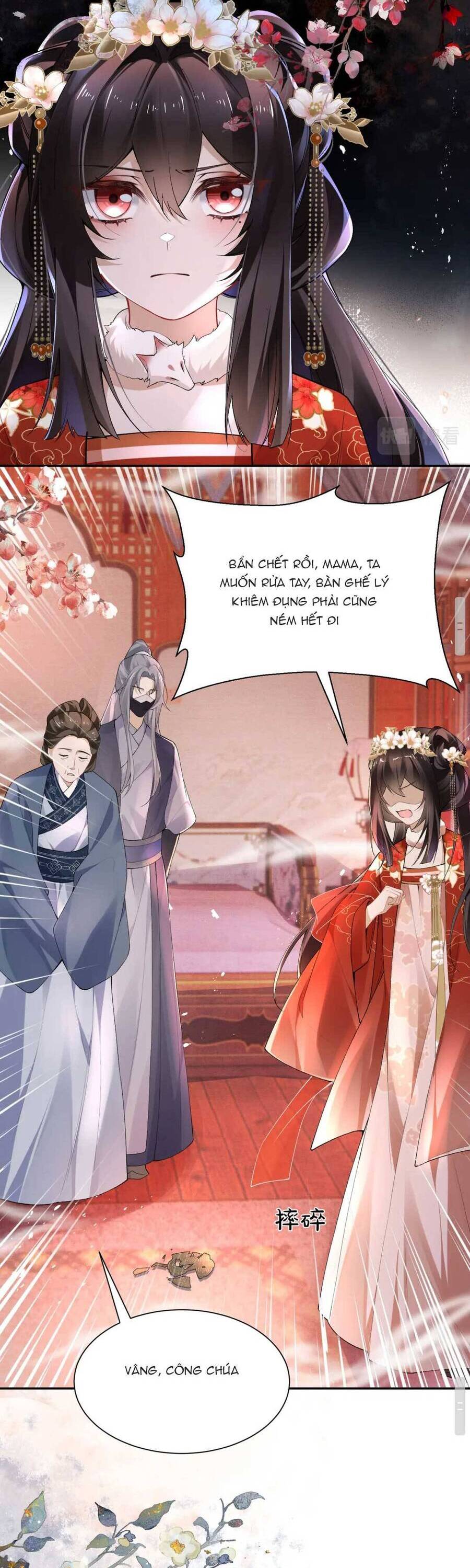 Bệnh Kiều Công Chúa Muốn Hắc Hóa Chapter 16 - 25