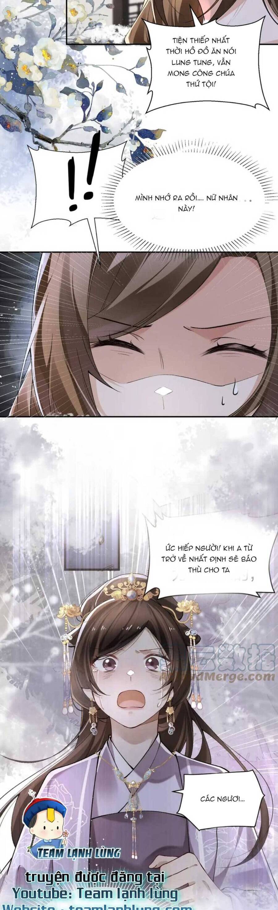 Bệnh Kiều Công Chúa Muốn Hắc Hóa Chapter 17 - 11