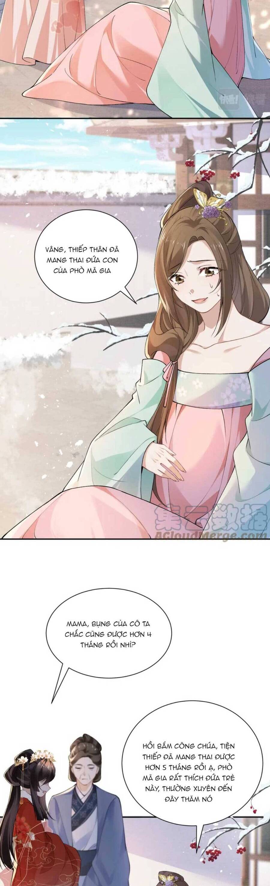 Bệnh Kiều Công Chúa Muốn Hắc Hóa Chapter 17 - 13