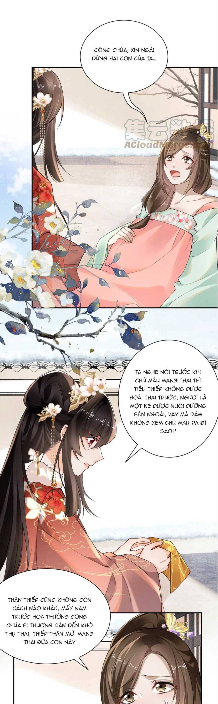 Bệnh Kiều Công Chúa Muốn Hắc Hóa Chapter 17 - 18