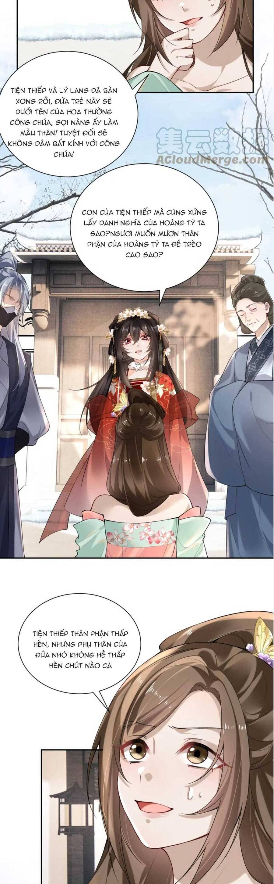 Bệnh Kiều Công Chúa Muốn Hắc Hóa Chapter 17 - 19