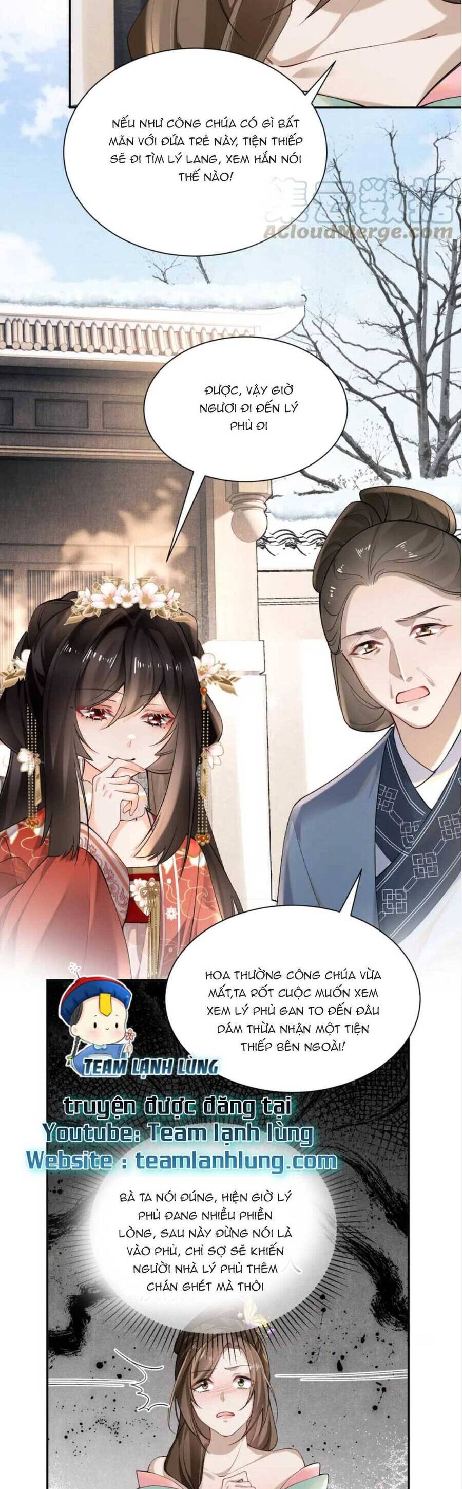 Bệnh Kiều Công Chúa Muốn Hắc Hóa Chapter 17 - 20