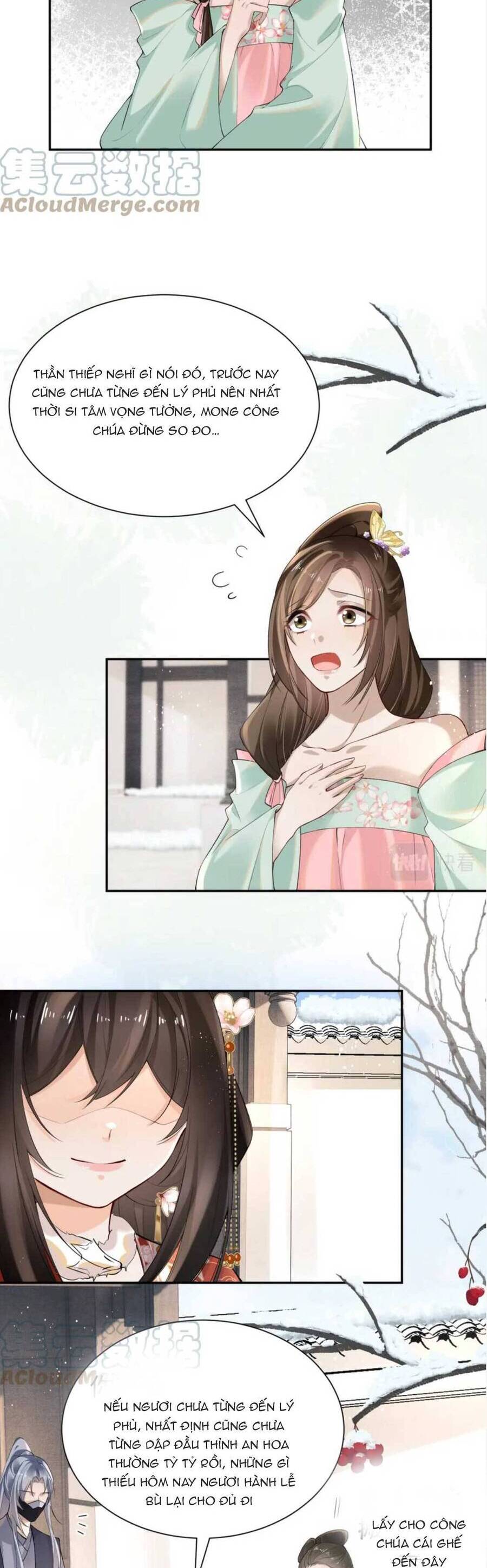 Bệnh Kiều Công Chúa Muốn Hắc Hóa Chapter 17 - 21