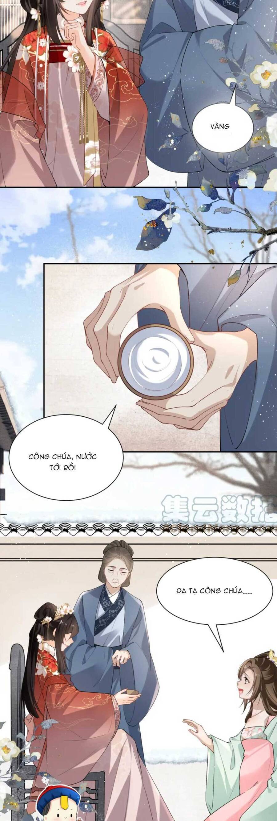 Bệnh Kiều Công Chúa Muốn Hắc Hóa Chapter 17 - 26